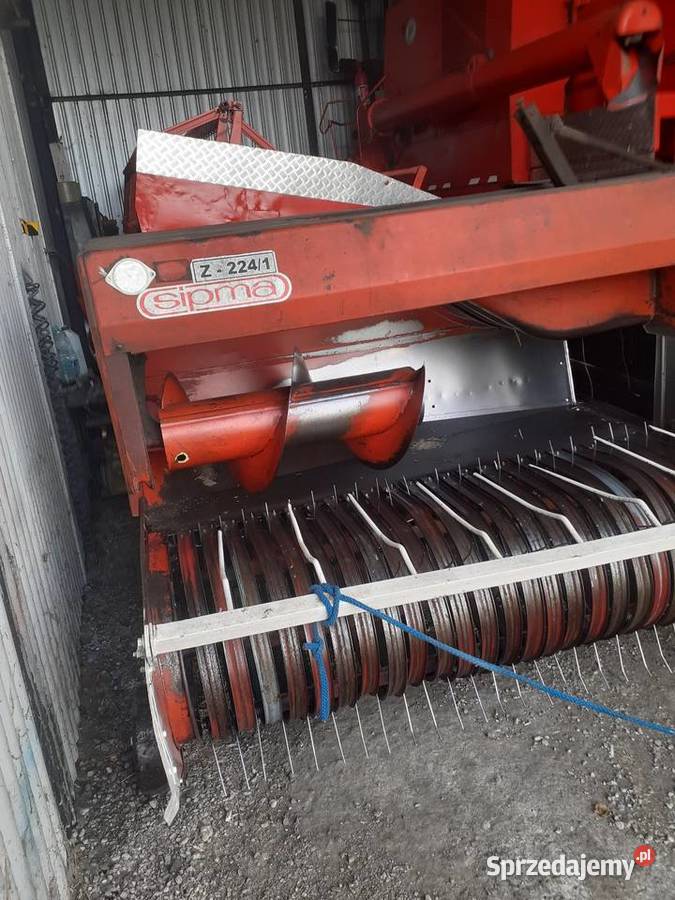 Prasa na sprzedaż Nowa Wieś Królewska