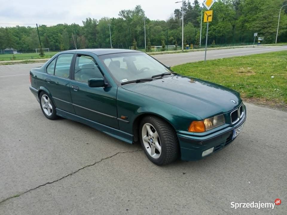 BMW E36 Sedan 20150 R6 Gaz Sekwencja Tarnobrzeg