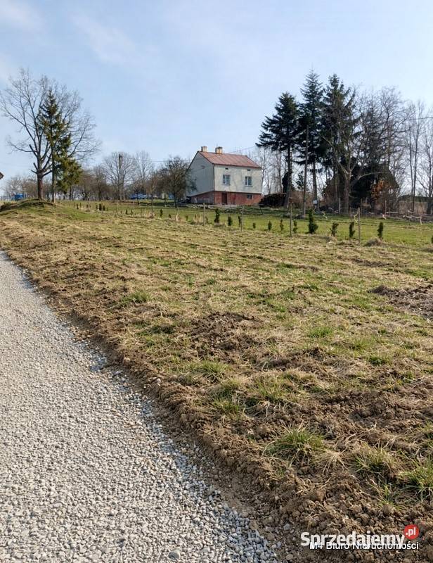 DZIAŁKA 878 M2SPOKOJNA OKOLICA KROSNA Krosno