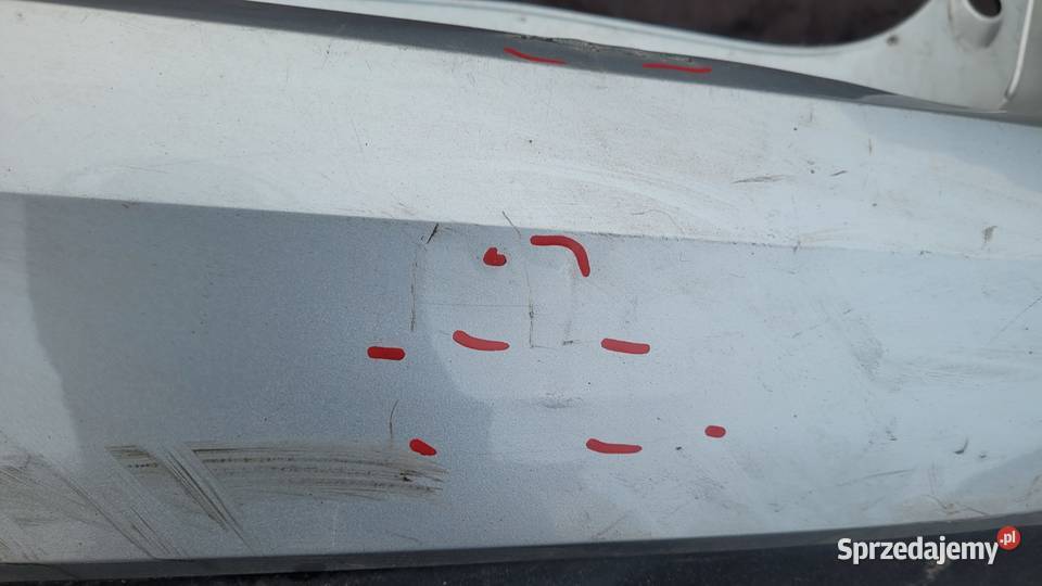 RENAULT MEGANE 4 IV GT KOMBI ZDERZAK TYŁ TYLNY Ruda Śląska