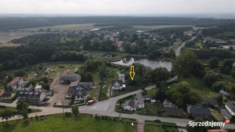 Grunt 1456m2 Męcka Wola 1456m2