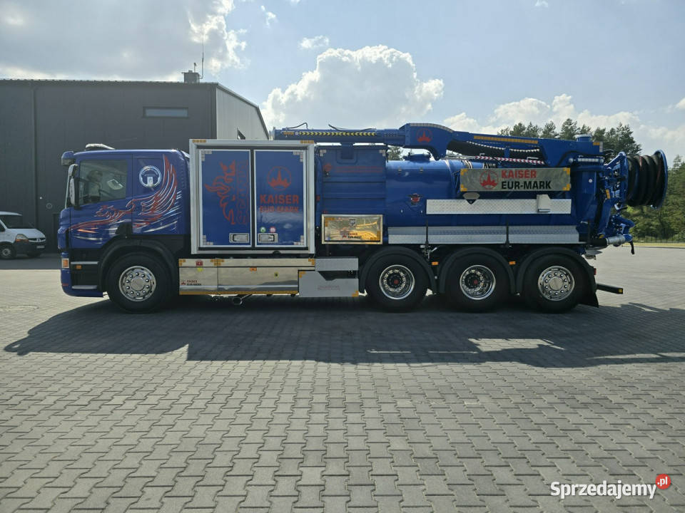 Scania EURMARK 8 Ładowarka próżniowa manualna Daleszyce