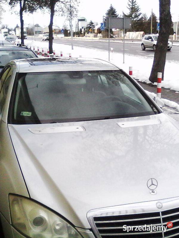 Mercedes S320 30L 235 OM642 LONG automatyczna Warszawa