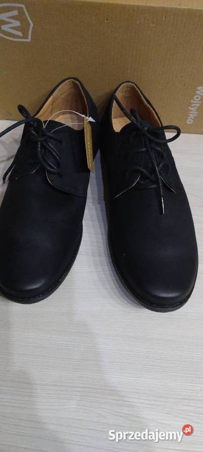 Buty męskie ze skóry lubelskie Lublin