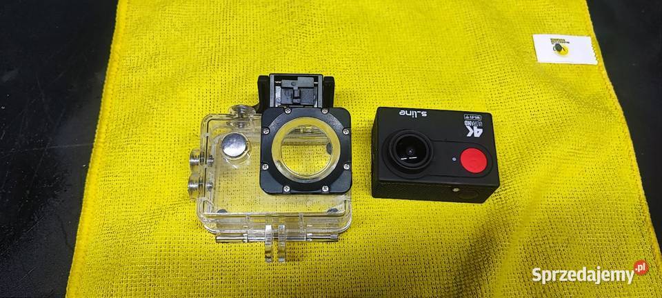 Kamera sportowa sline 4k ultra HD Oświęcim