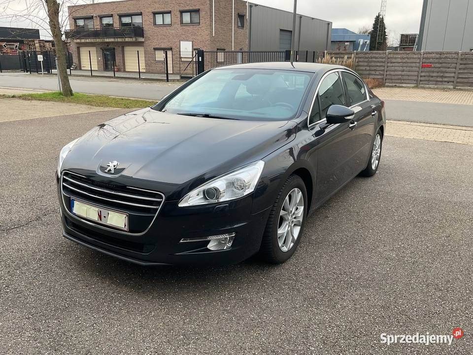 Peugeot 508 Allure 20 Hdi 163Automat blokada skrzyni biegów sprzedam