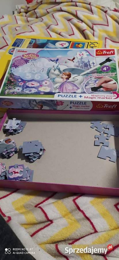 puzzle Sofia 54 elementy Poznań