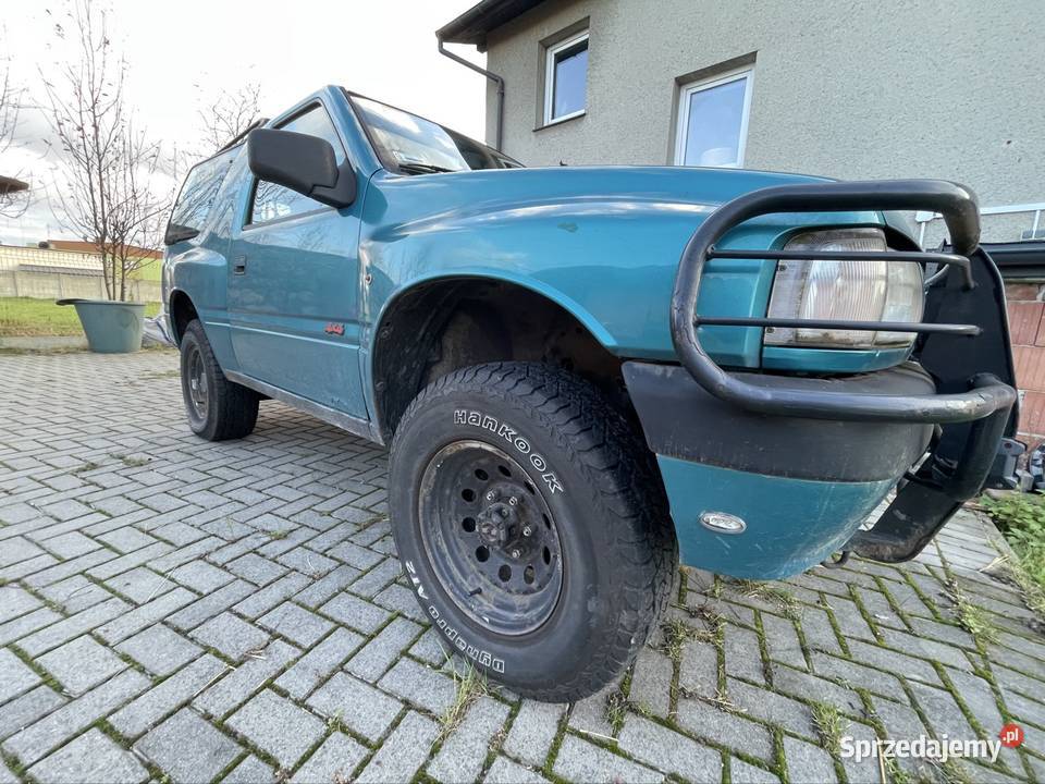 OPEL FRONTERA SPORT nowe amortyzuje opony AT niebieski sprzedam