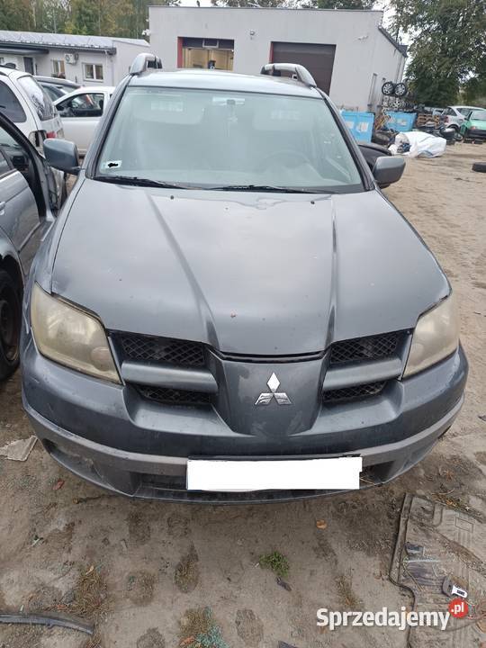 mitsubishi outlander 1 Części nie sprzedajemy Krasnystaw