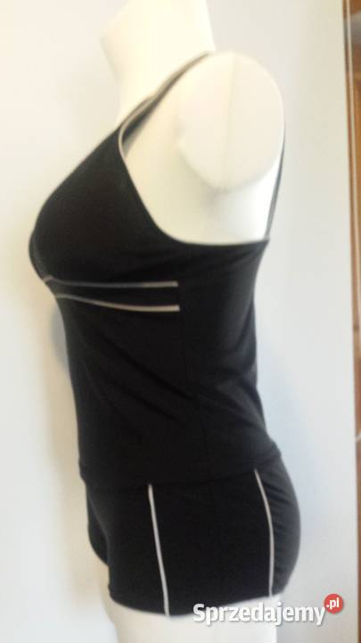 Komplet biało czarny r 44 Pozostałe Pszczyna sprzedam