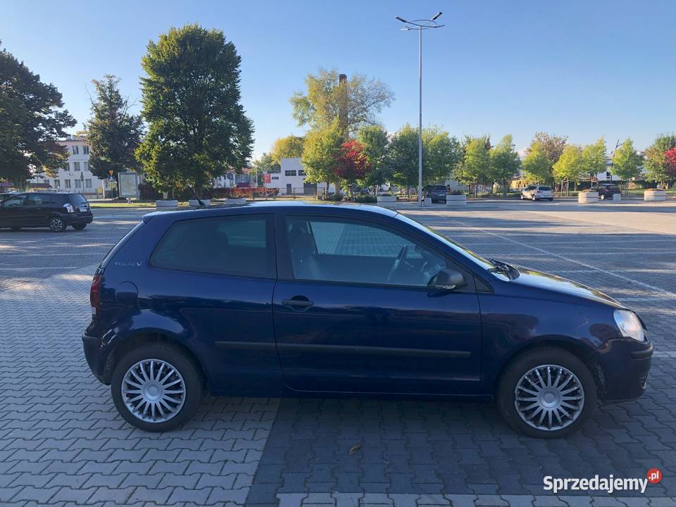 VW Polo 14 TDI Tour bogate wyposażenie 2007r Nowa Sól