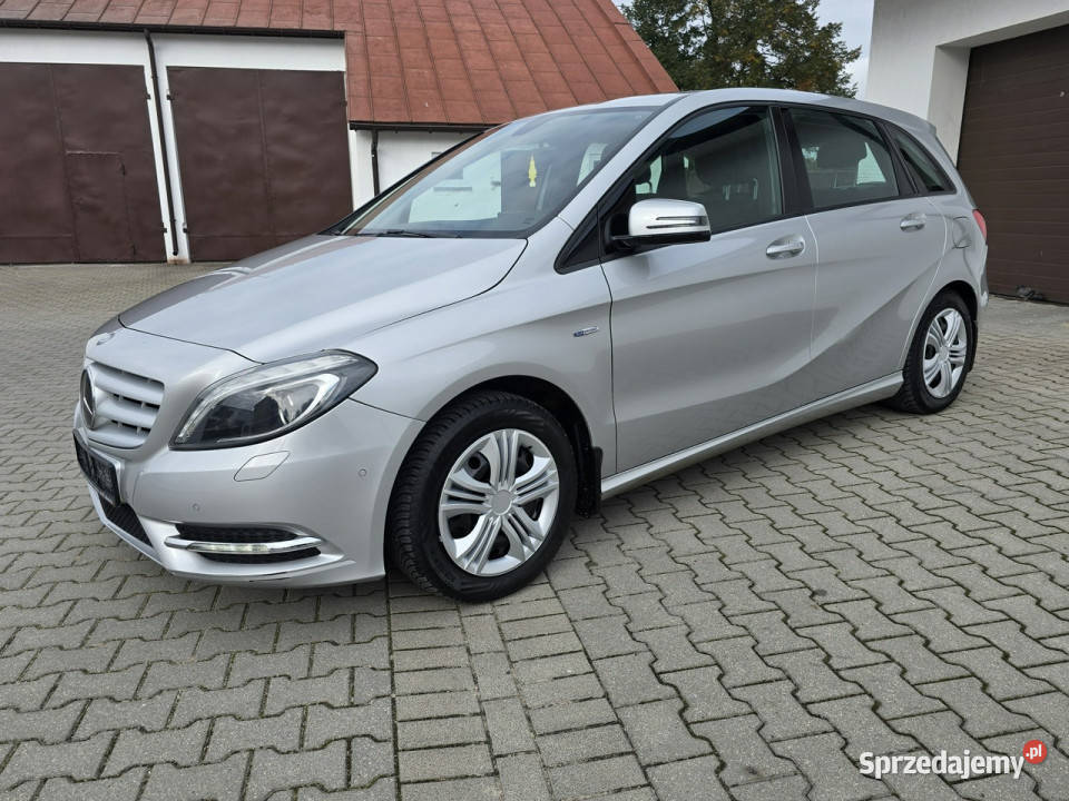 Mercedes B 200 16benz Turbo benzyna