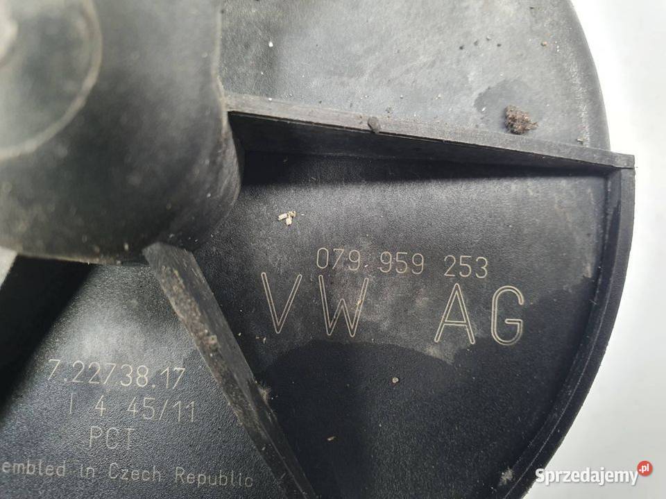 POMPA WTÓRNA POWIETRZA AUDI A6 C7 079959253 osobowe Pozostałe Lipno