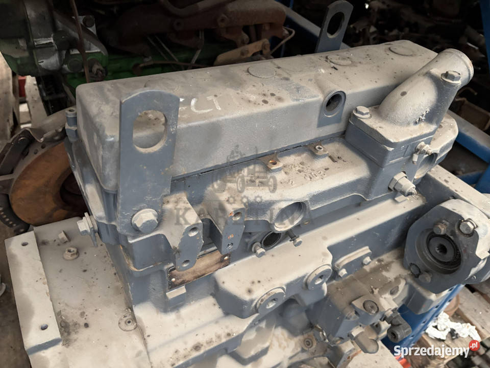 John Deere 4045TRT72 4045 TRT 72 Silnik CZĘŚCI Pozostałe wielkopolskie Jastrzębniki