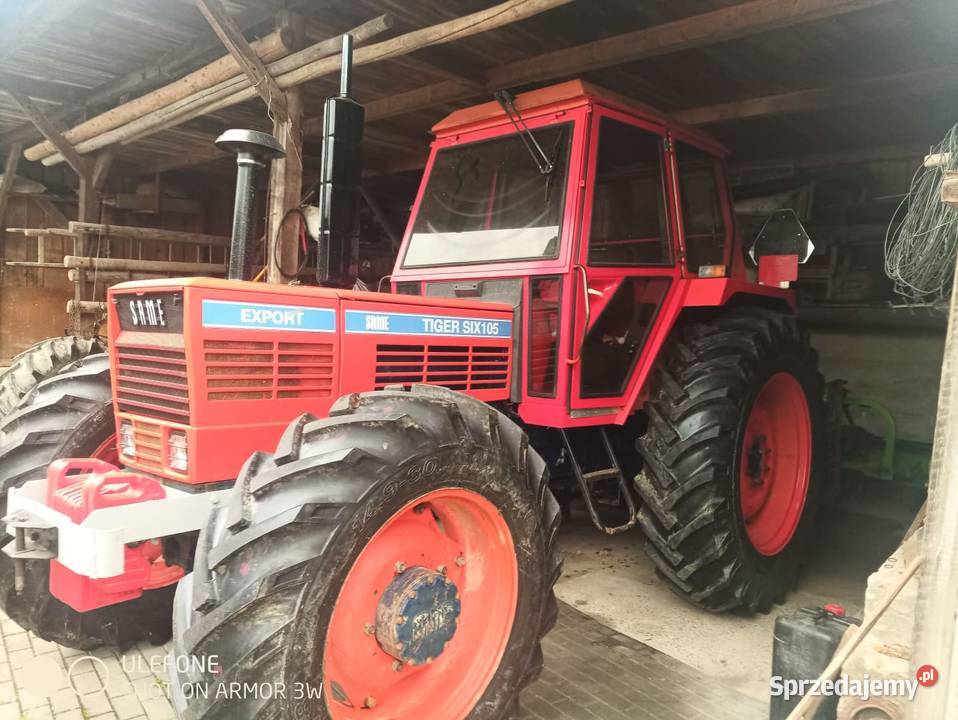 SAME TIGER Tyrawa Wołoska