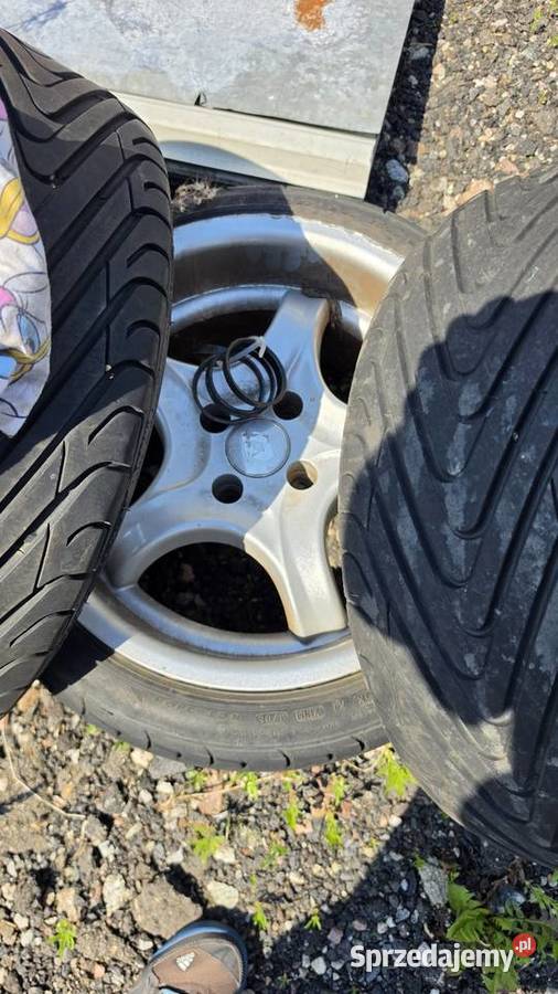 Felgi aluminiowe 4x100 16 RH Słubice