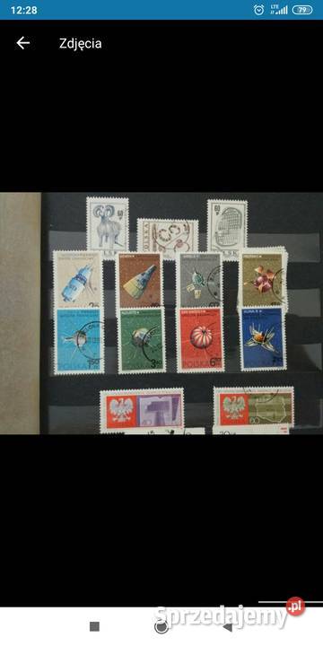 Znaczki 1966 polskie kasowane sprzedam