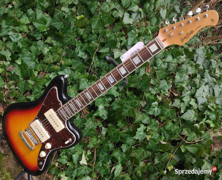 Nowa gitara elektryczna HB JA60SB Vintage Series Tuszyn