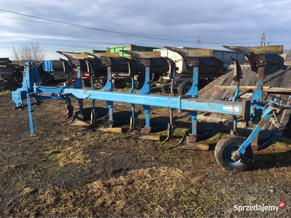 Pług LEMKEN Opal 180 41 Pługi Kobylno