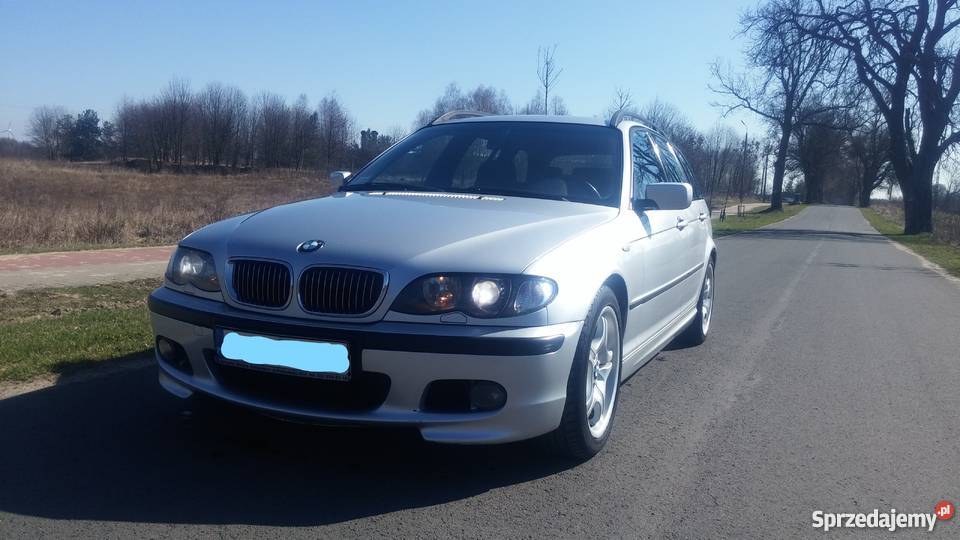 BMW E46 M PAKIET bogate wyposażenie 30 diesel Poznań