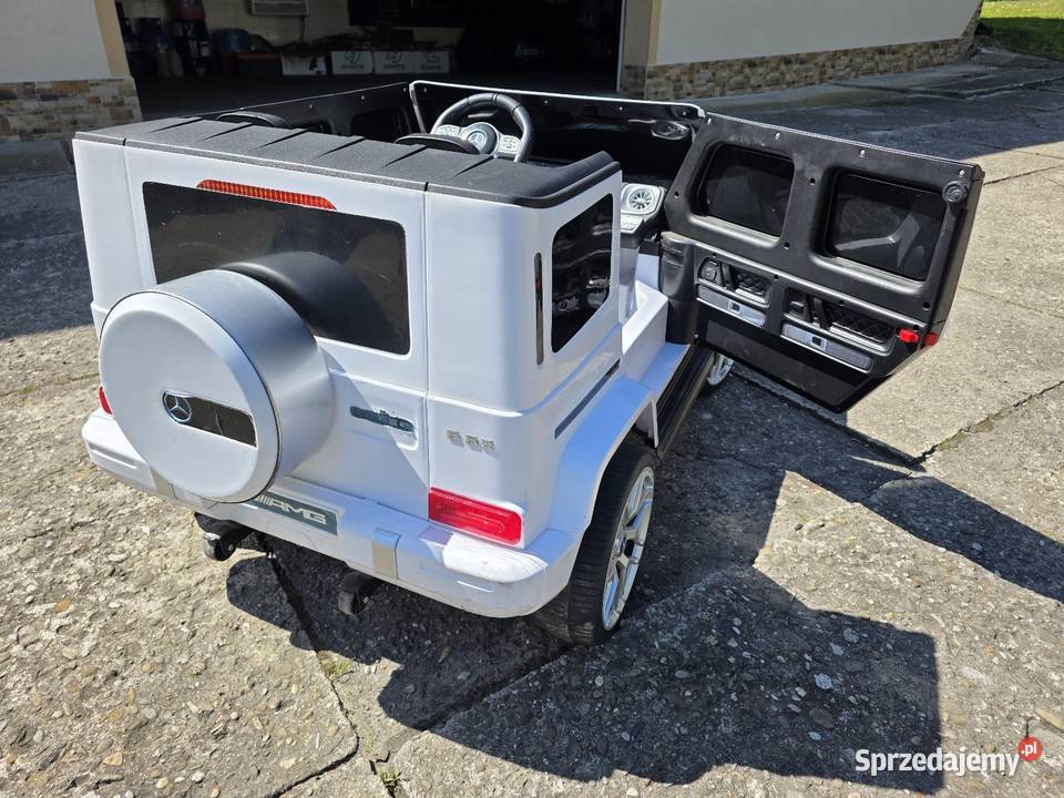 Samochód elektryczny Mercedes G klasa 4x4 małopolskie sprzedam