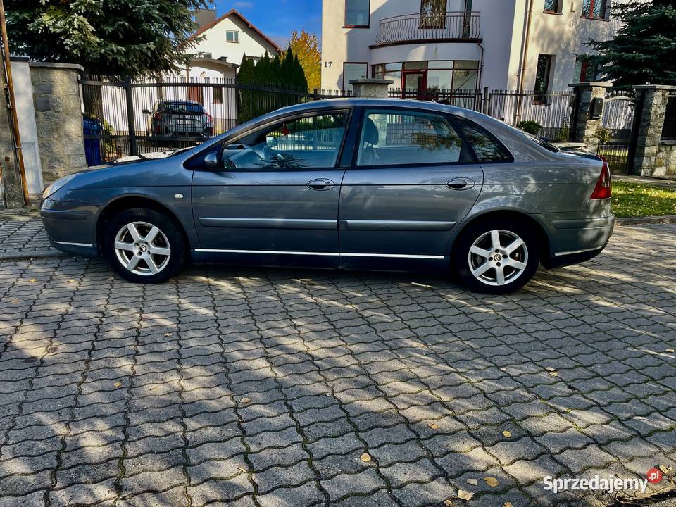 ŚlicznyZadbanyCitroenC5Sedan2006rLift16HDIHakBogW ABS C5 Zduńska Wola