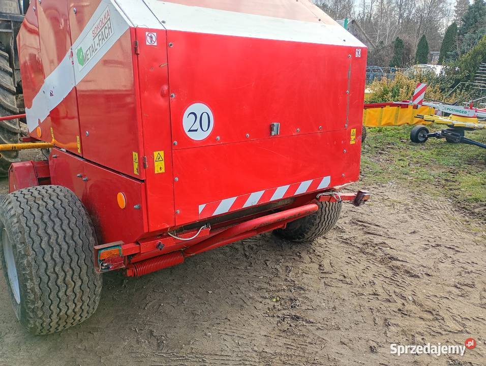 Prasa rolująca metal fach sprzedam