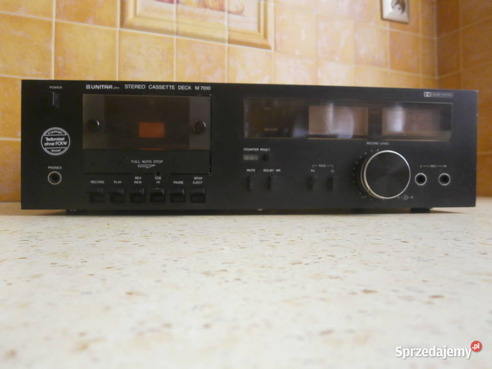 Magnetofon UNITRA M 7010 do korekty łódzkie sprzedam