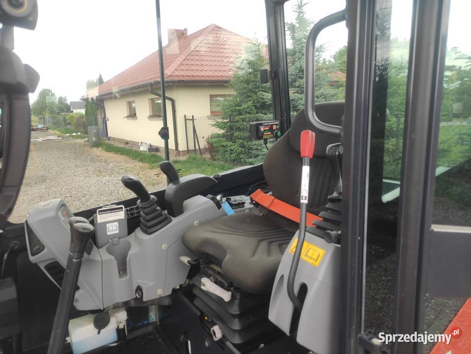 Minikoparka Kubota KX 0274 2021r hydrauliczne Ryżki