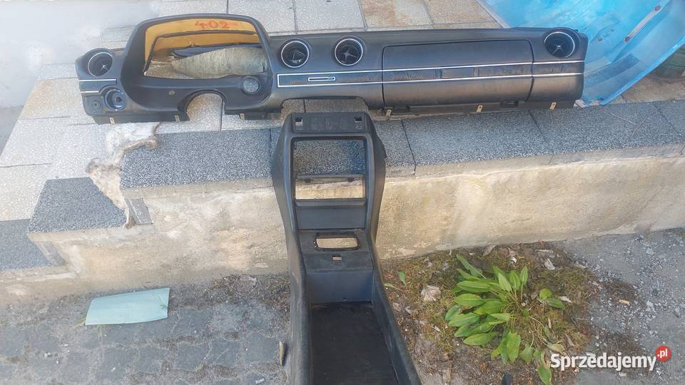 Deska Rozdzielcza konsola kokpit Mercedes W123 Bytów sprzedam