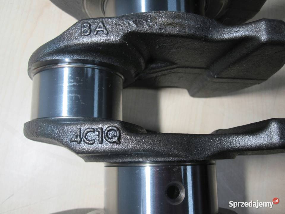 TRANSIT JUMPER 22 TDCI HDI 110 wał korbowy Kielce