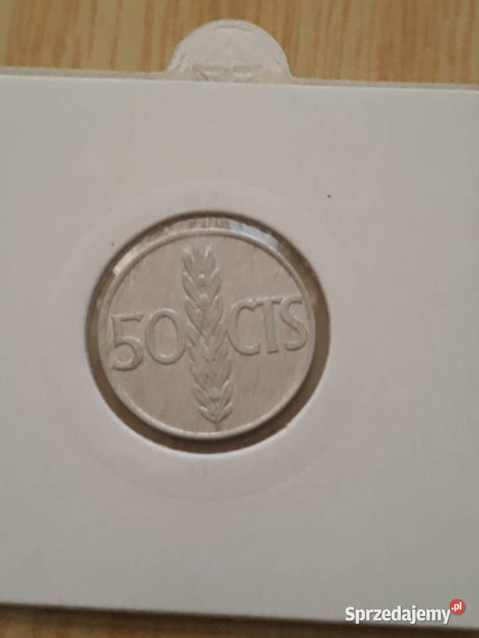 50 Centimos Hiszpania 1973 r UNC Konin