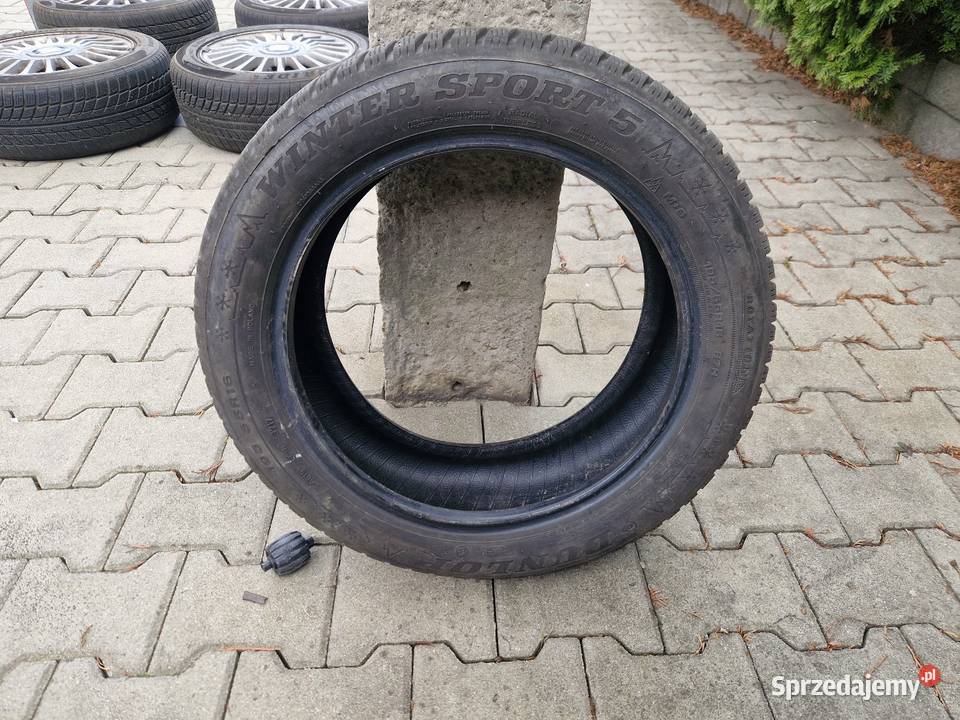 Opony zimowe Dunlop Winter sport 5 19555 r16 małopolskie Wieprzec