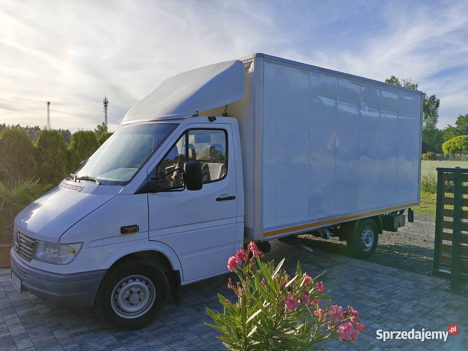 Mercedes Sprinter 112D Rok produkcji 1999 Mercedes-Benz Świebodzin