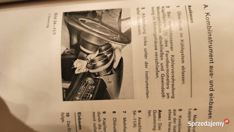 Mercedes W 114 i W115oryginalna niemiecka Toruń