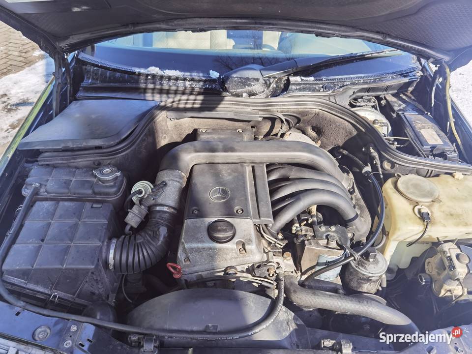 Mercedes W202 25 Diesel 1994 manual welurowa tapicerka Zamość