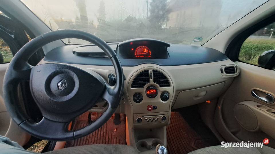 Sprzedam renault modus 16 16V Modus Syców sprzedam