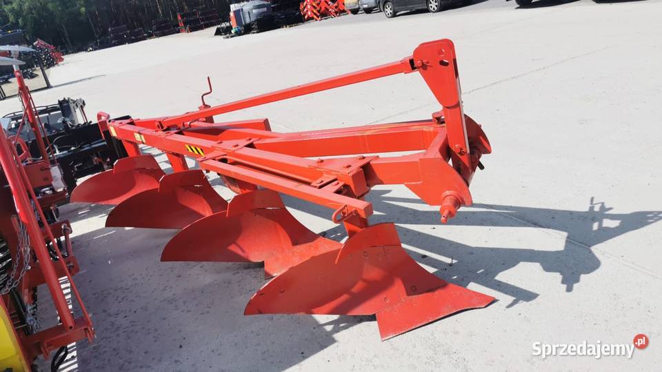 Altas Pług 4 Skibowy Odkładnica 40 Dostawa W nieuszkodzony Maszyny uprawowe Brzeg sprzedam