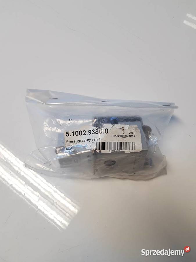 5100293800 Pressure safety valve Lely Zawór Hodowla i gospodarstwo sprzedam