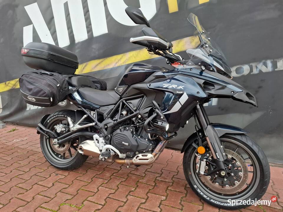 Benelli TRK 502 2021 Salon Polska 1 Właściciel