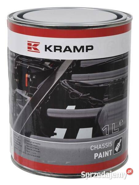Lakier do podwozia Kramp czerwony 1 L 994008KR Kamionna
