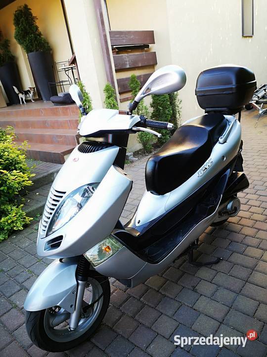 KYMCO BETWIN 125 katB prawa jazdy italmotopila