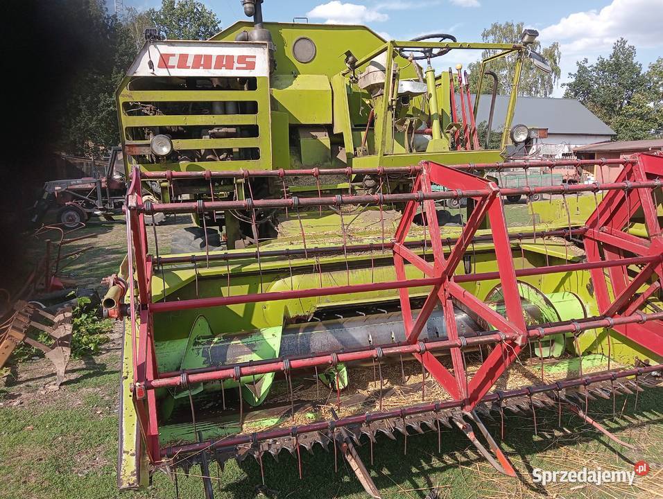 Sprzedam Kombajn Claas Consul Włoszczowa