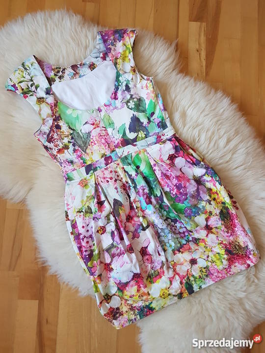 Sukienka w kwiaty River Island Tulipan 36 River Island