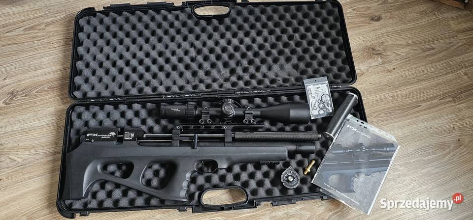 Wiatrówka Wildcat MK3 PCP Łódź