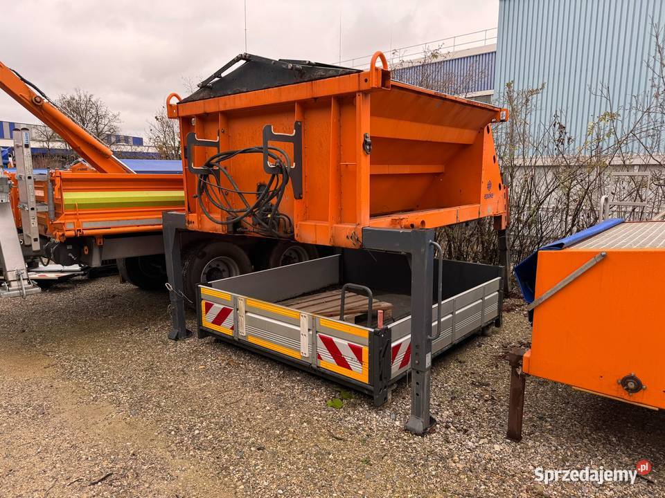 Unimog U 1500 Specjalny U 130 Ciagnik Kiper