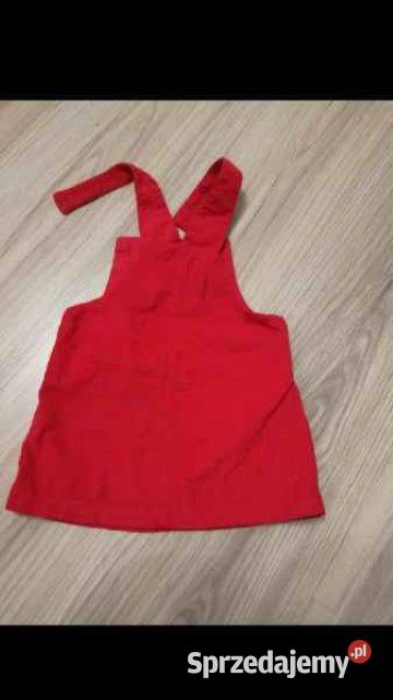 Sukienka sztruksowa Rozmiar 68 Nidzica sprzedam