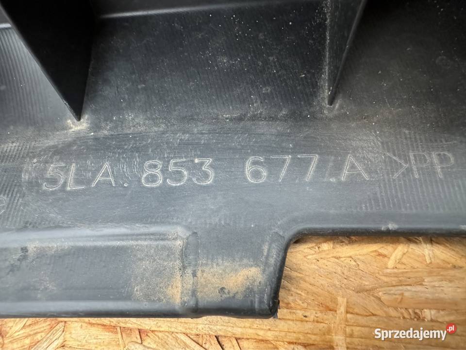 Kratka zderzaka przód środkowa skoda enyaq
