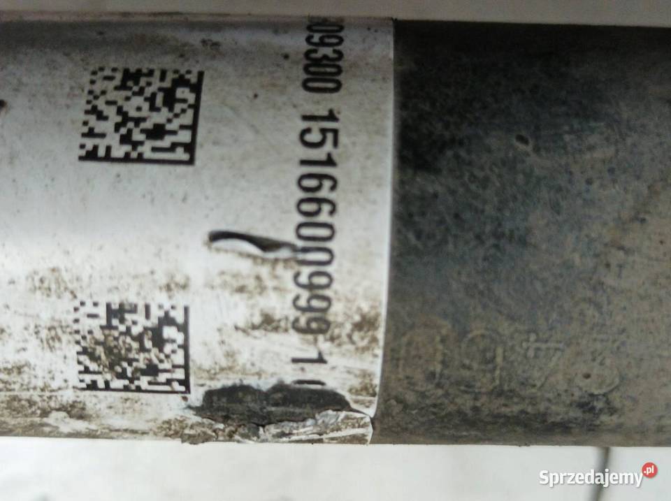 PÓŁOŚ PRAWY PRZÓD 20 CGI 45 AMG 2463309300 Rok produkcji 2015