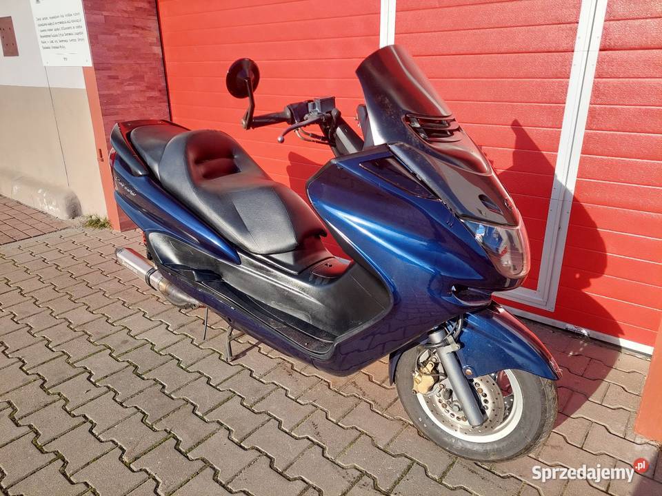 Yamaha yp 250 majesty Borzykowa